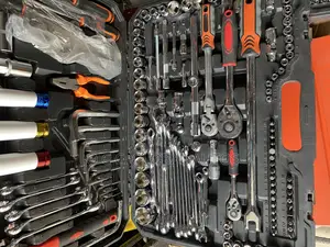 Complete Set Of Tools Box