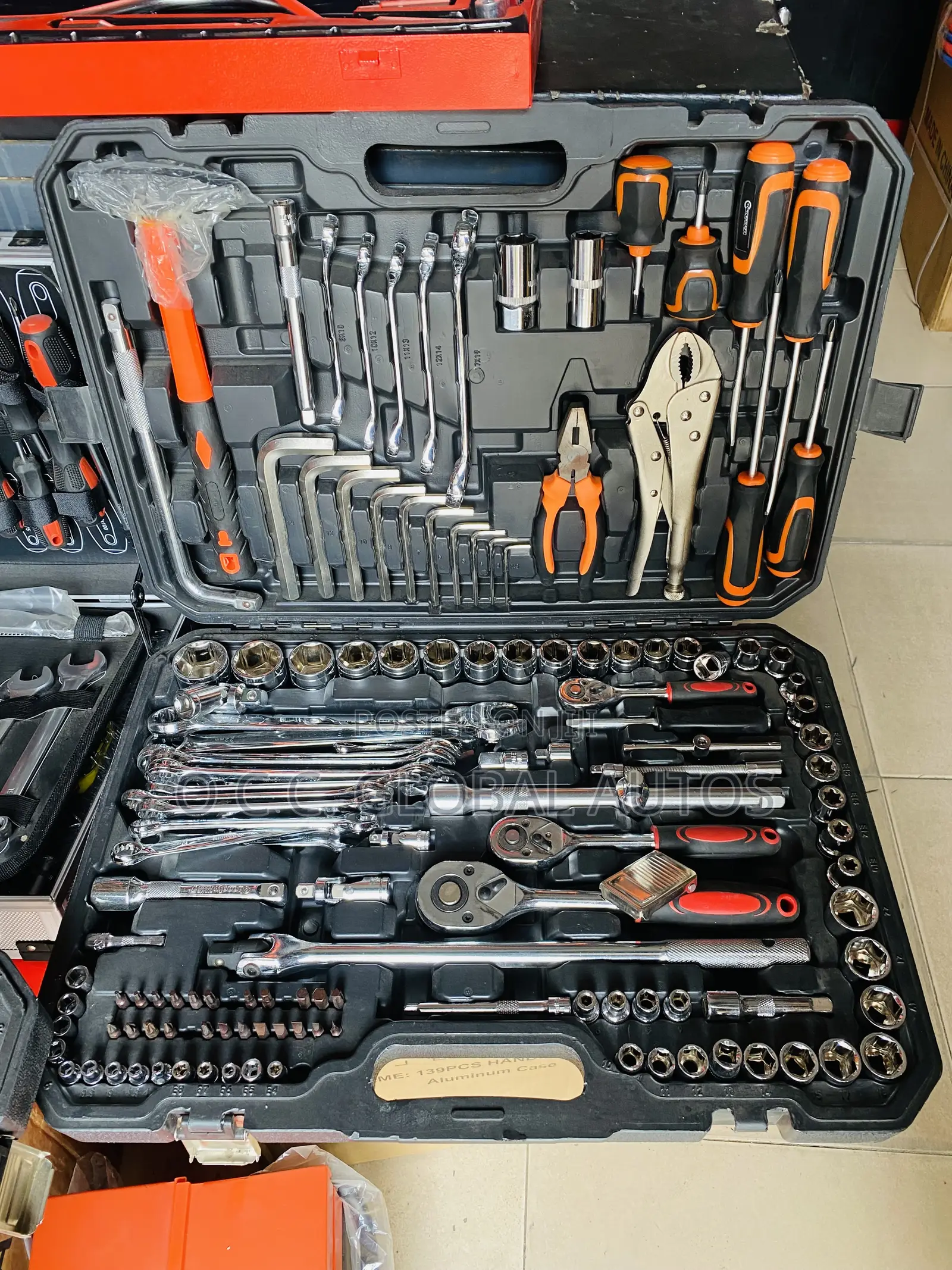 Complete Set Of Tools Box