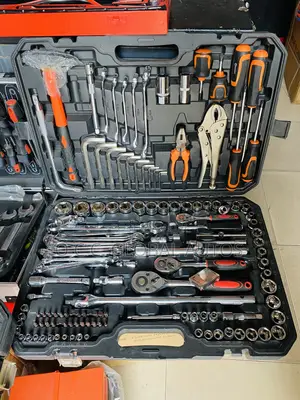 Complete Set Of Tools Box