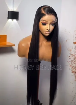 Blend Human Hair Wigs Is Available