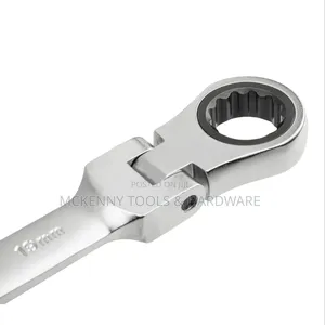 Total Flexible Ratchet Spanner Set - 8pcs - Tht102rk586