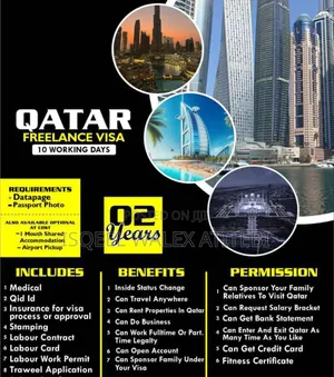 Photo - Qatar Visa