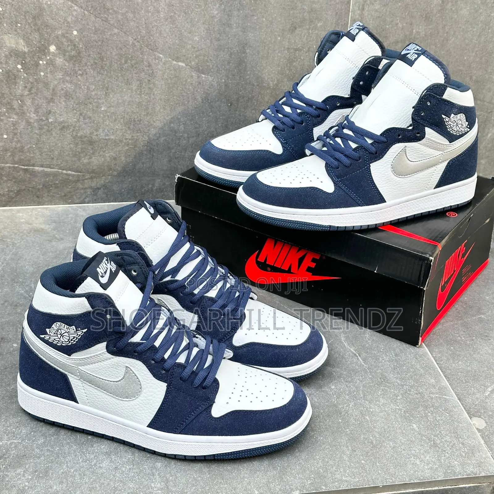 Air Jordan 1 High Midnight Navy Sizes 40-48