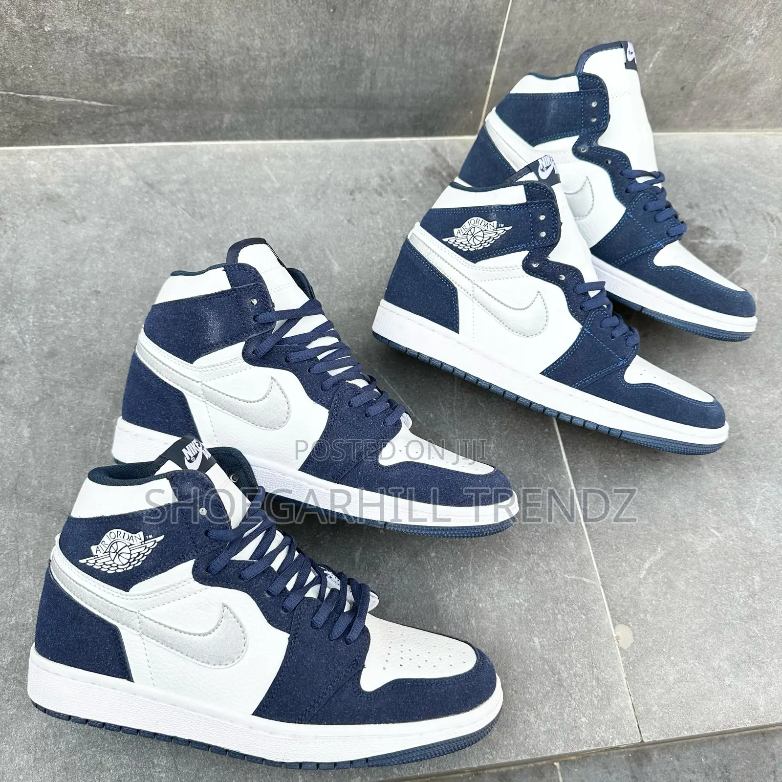 Air Jordan 1 High Midnight Navy Sizes 40-48