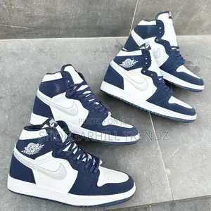 Air Jordan 1 High Midnight Navy Sizes 40-48