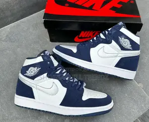 Air Jordan 1 High Midnight Navy Sizes 40-48