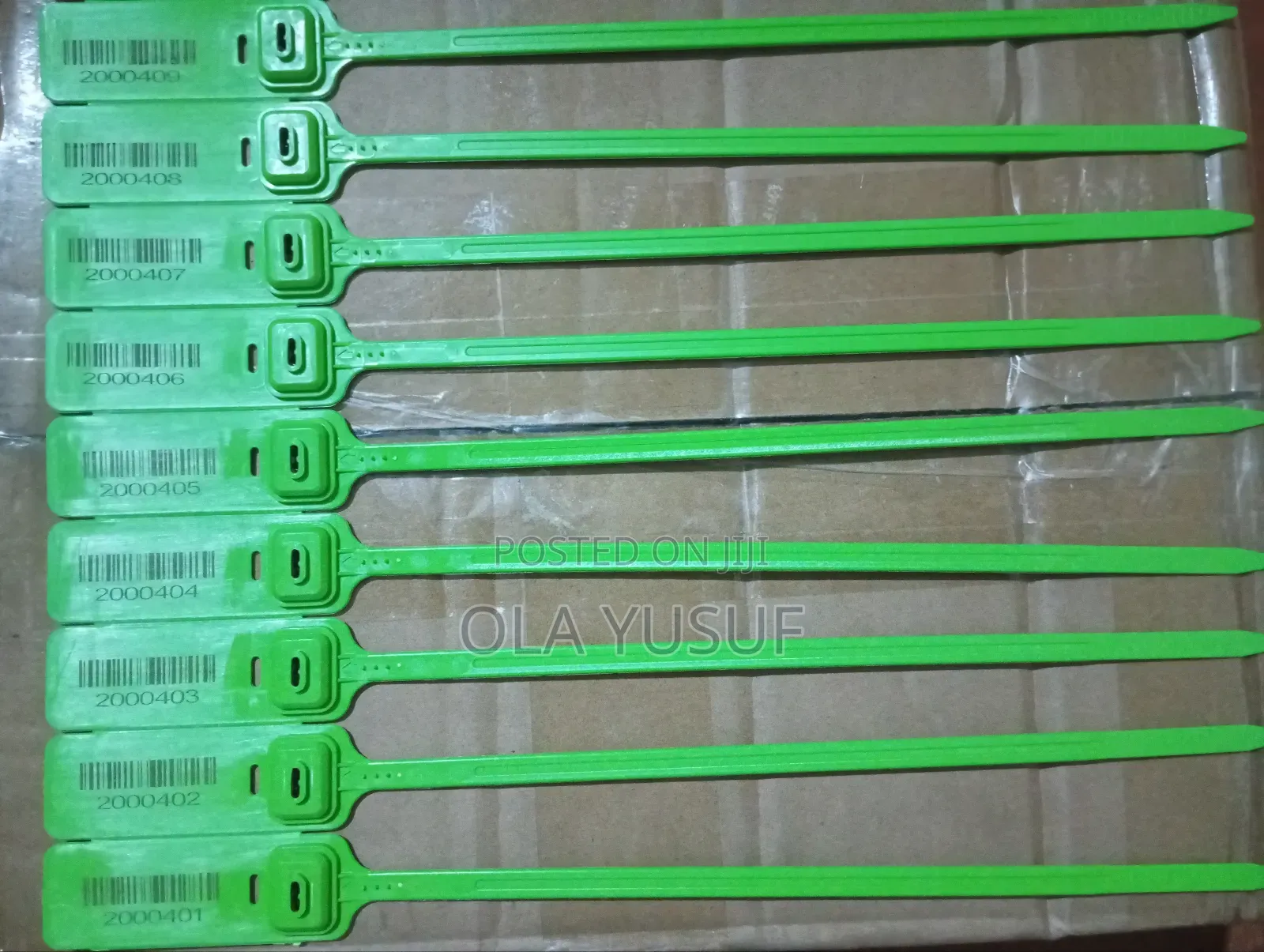 Plastic And Metal Security Seal Lock
