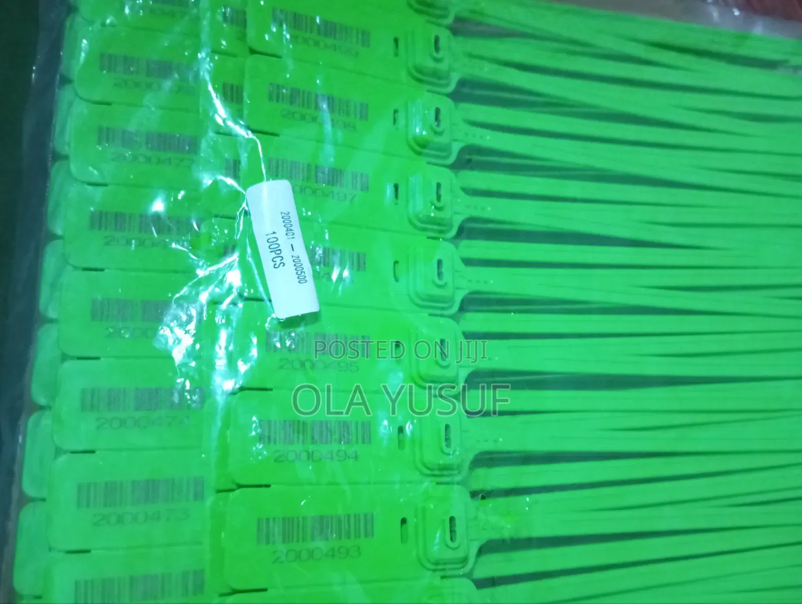 Plastic And Metal Security Seal Lock