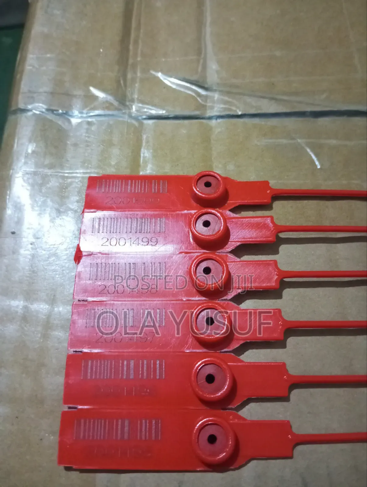 Plastic And Metal Security Seal Lock
