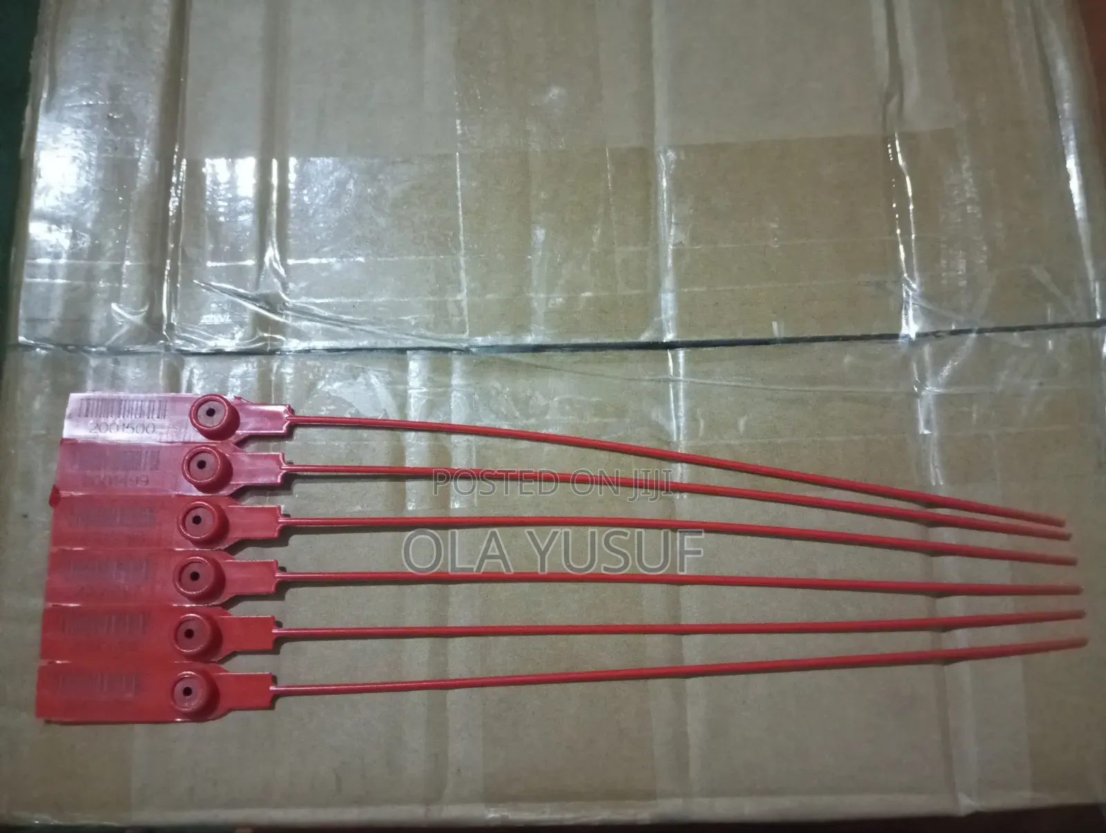 Plastic And Metal Security Seal Lock