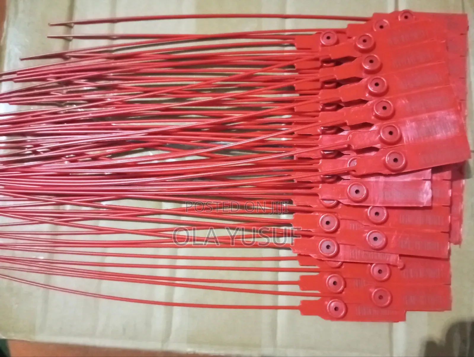 Plastic And Metal Security Seal Lock