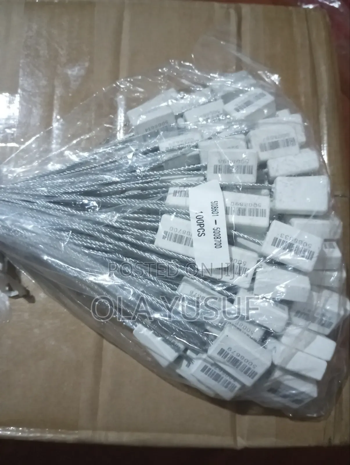 Plastic And Metal Security Seal Lock
