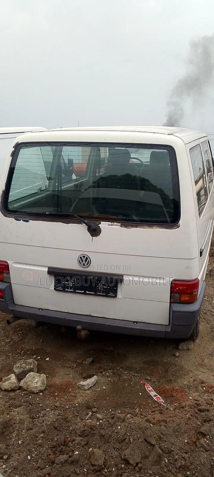 Volkswagen Transporter 2002 White
