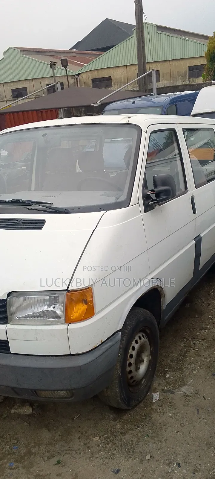 Volkswagen Transporter 2002 White