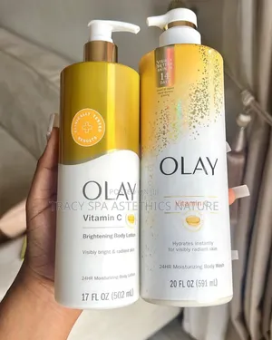 Olay Cream and Bath