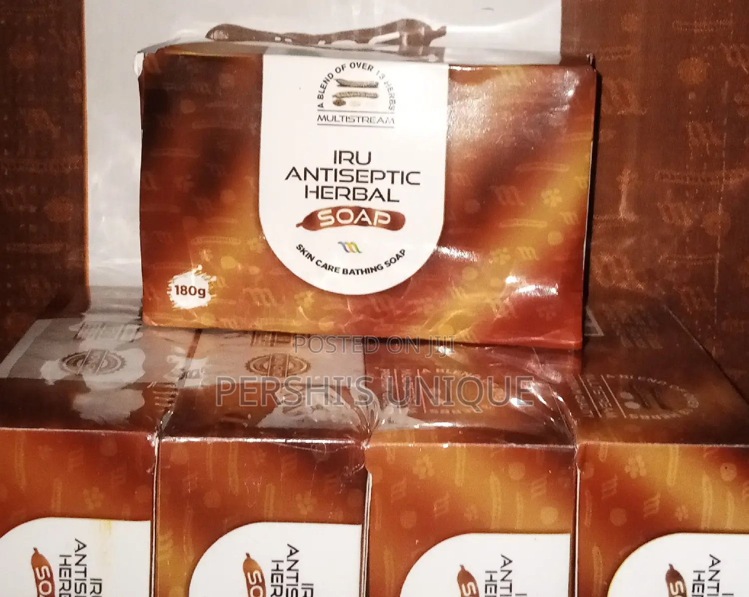 Iru Antiseptic Herbal Soap