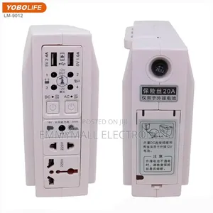 120w Solar Generator With Solar Panel