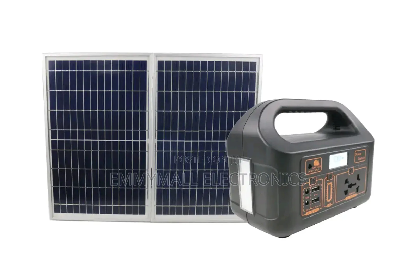 150w Solar Generator With Solar Panel