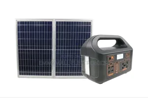 150w Solar Generator With Solar Panel