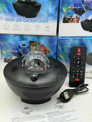 Starry Projector Light With Bluetooth Music Speaker
