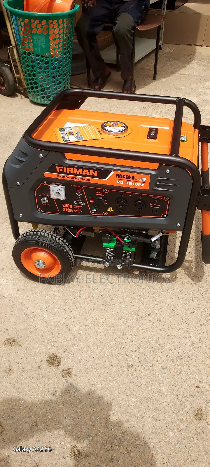 Firman Generator