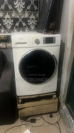 Faulty Washing Machine Mechanics