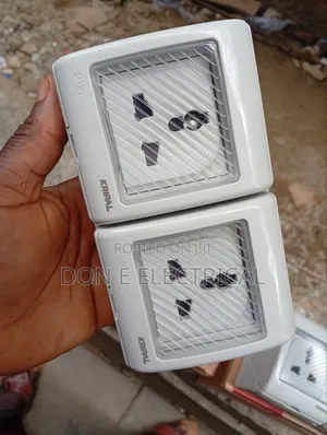 13amps Double Water Proof Socket