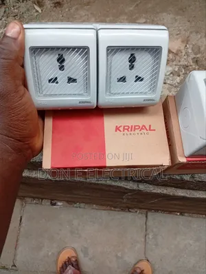 13amps Double Water Proof Socket