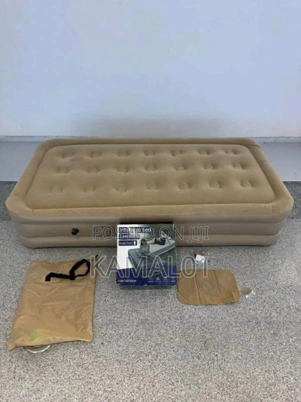 Single Automatic Inflatable Bed
