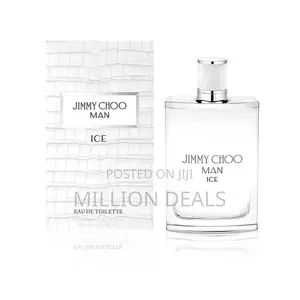 Jimmy Choo Man Ice Eau De Toilette 100ml Spray
