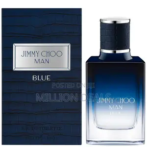 Photo - Jimmy Choo Man Blue Eau De Toilette 50ml