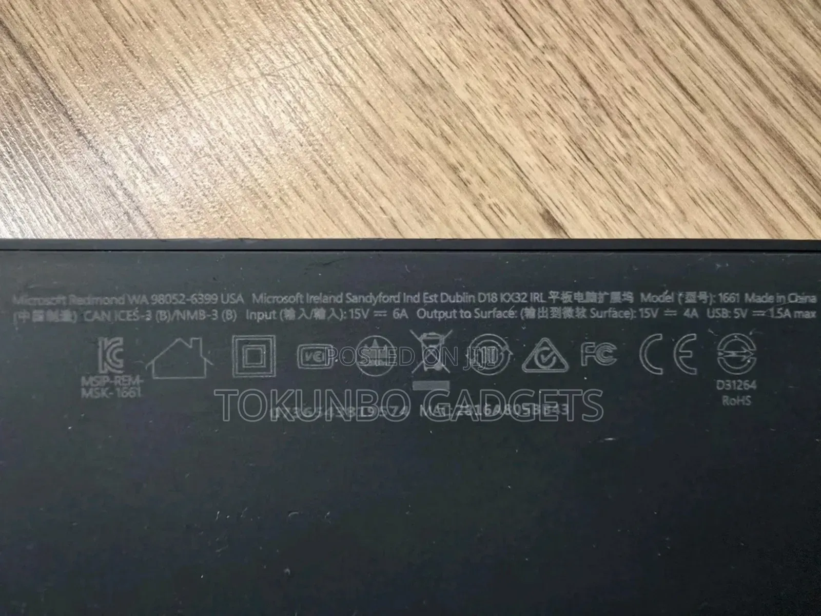 Microsoft Surface Dock 1