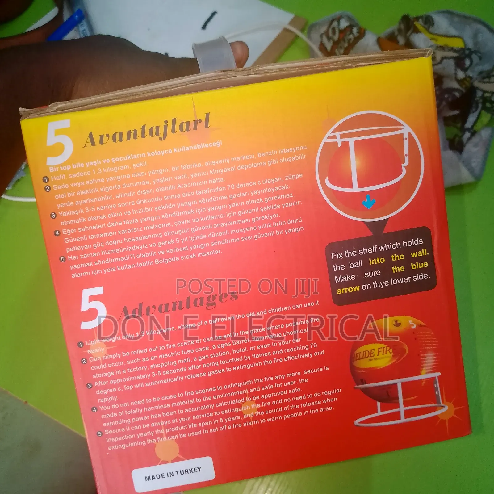 Elide Fire Ball Original