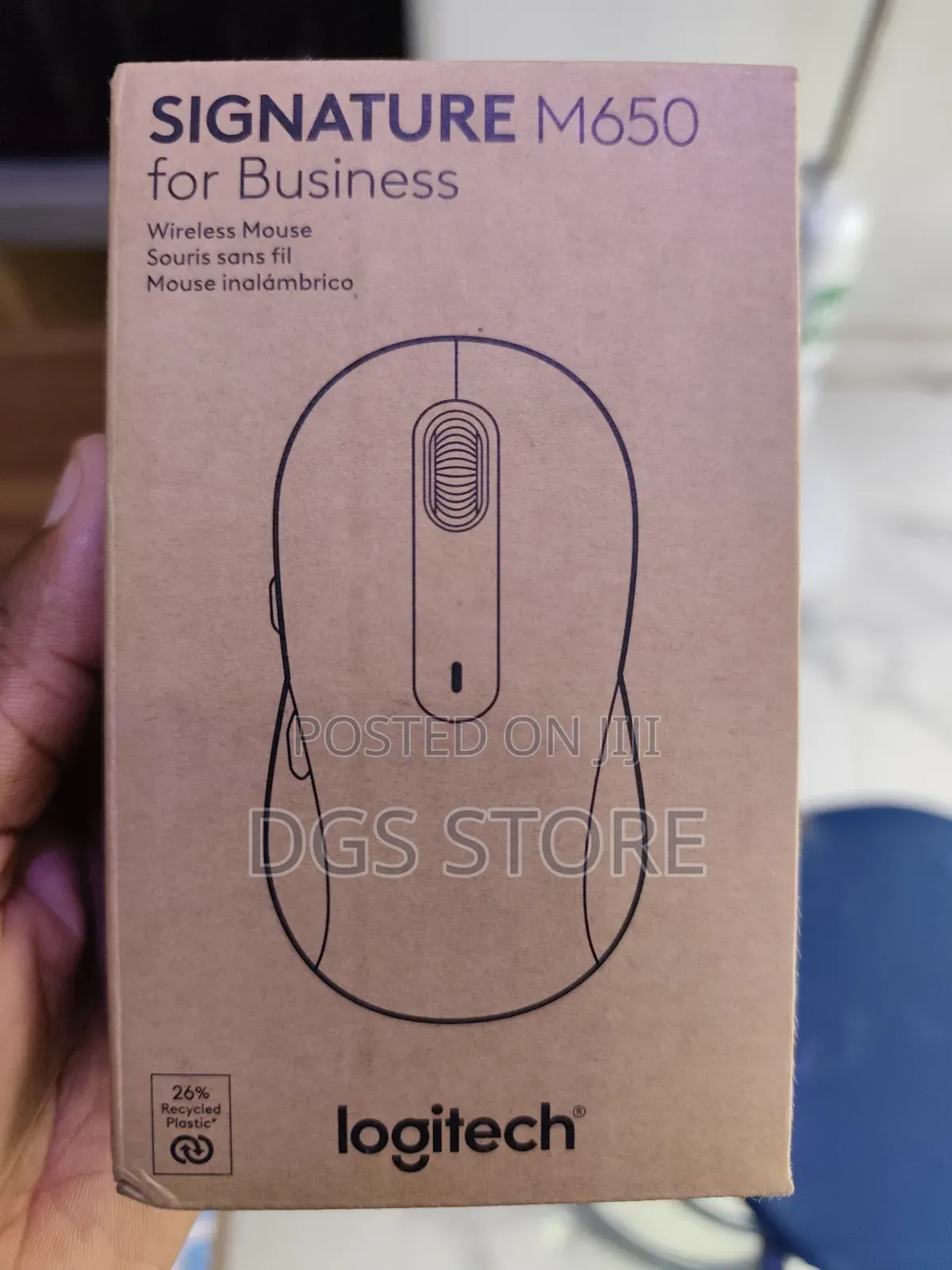 Logitech Signature M650 for Business Wireless Mouse