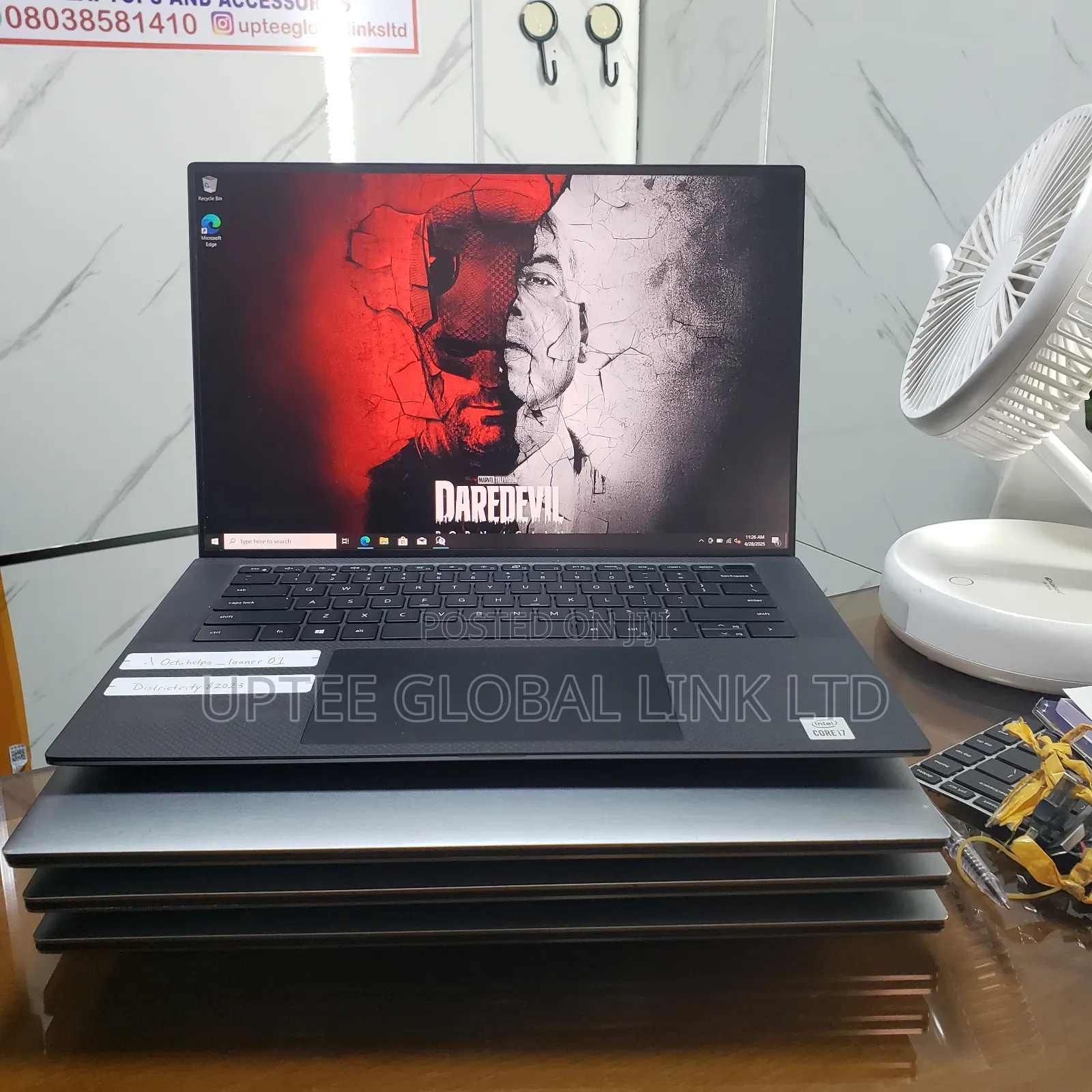 Laptop Dell Precision 5550 16GB Intel Core I7 SSD 512GB