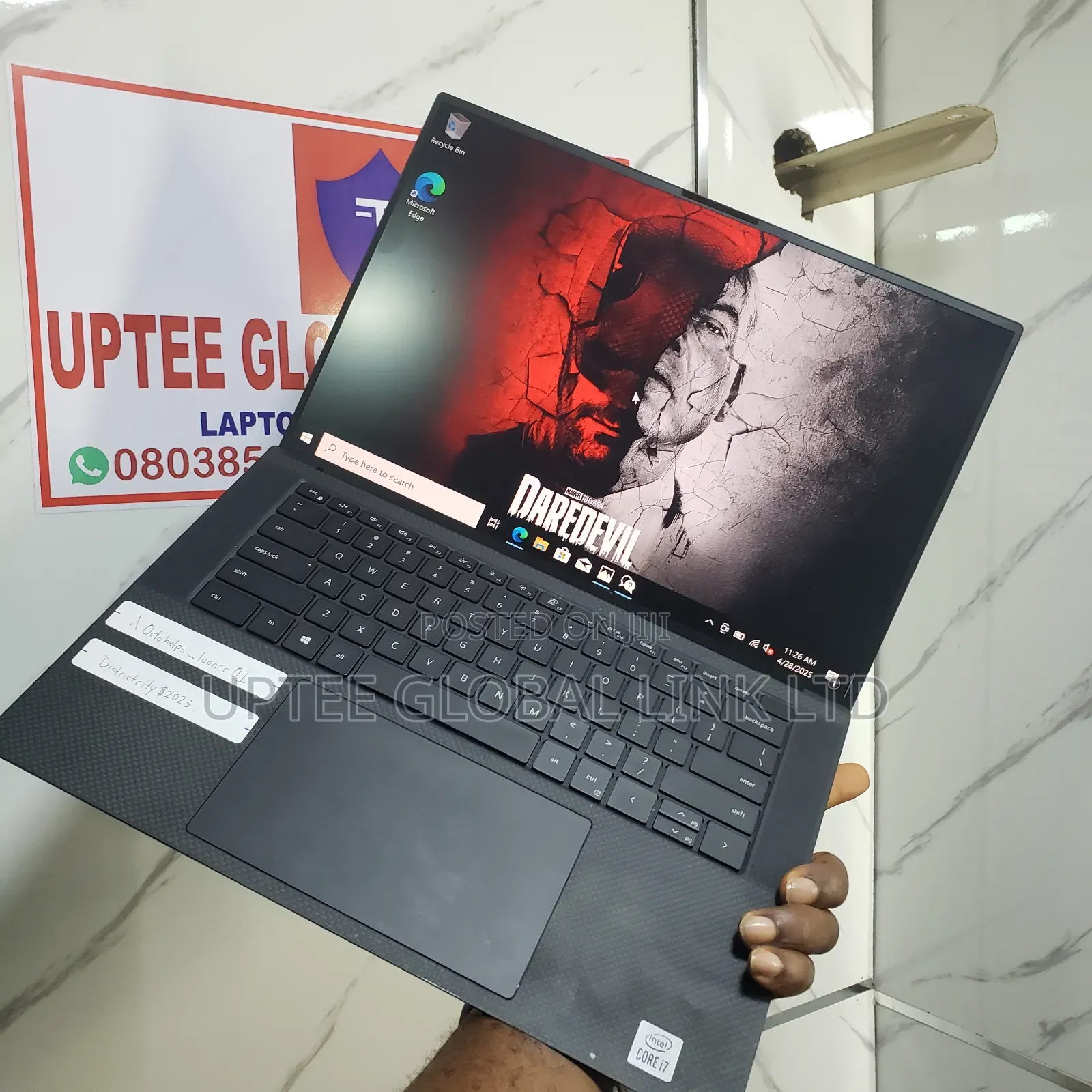 Laptop Dell Precision 5550 16GB Intel Core I7 SSD 512GB