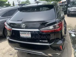 Lexus RX 350 AWD 2017 Black