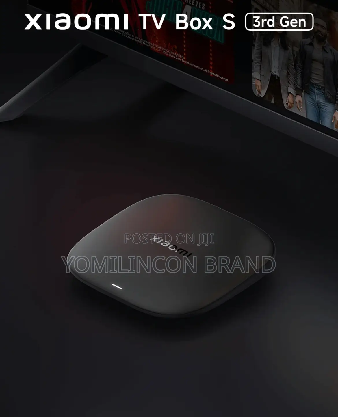 Xiaomi Tv Box S 3rd Gen