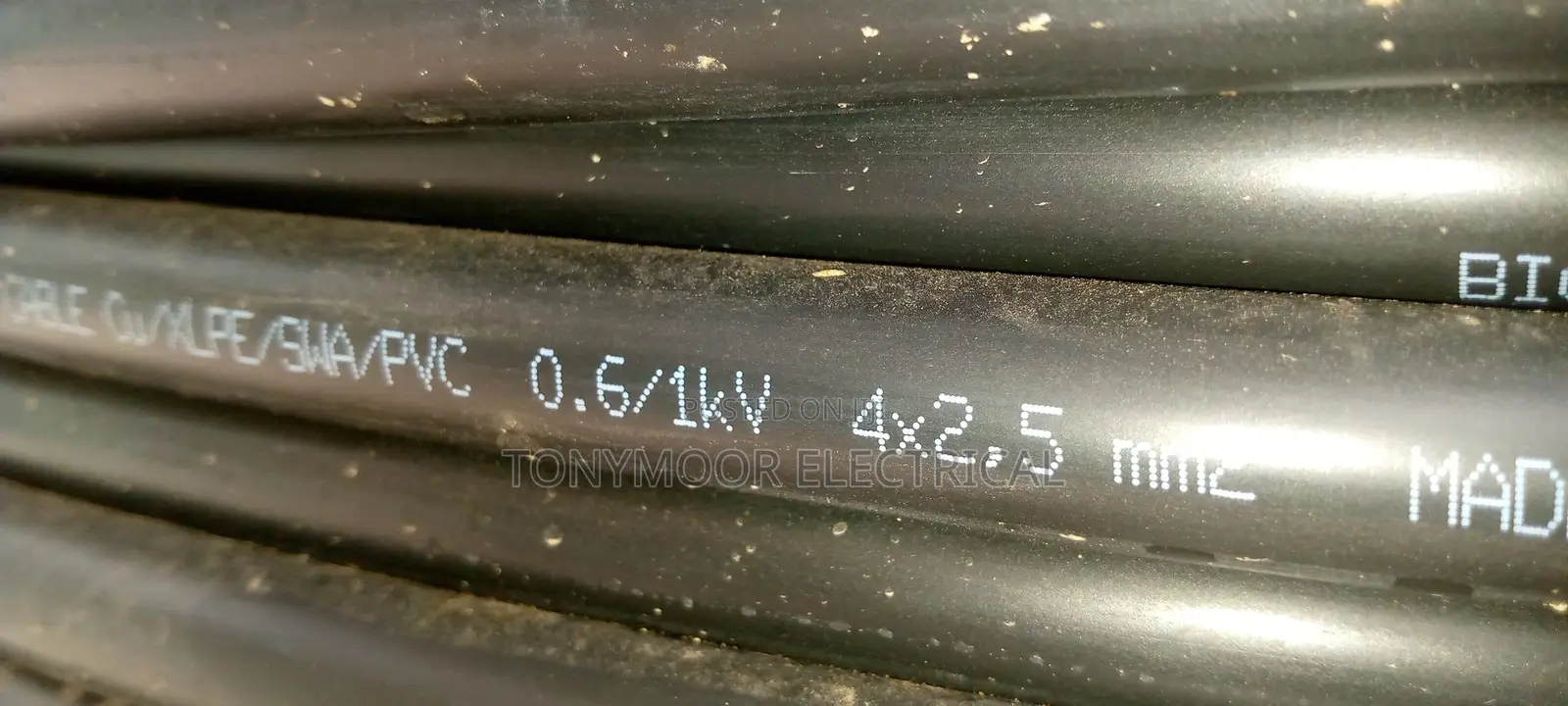 2.5mm 4core Available Amord