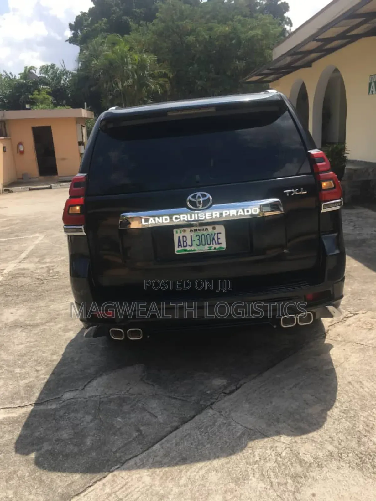 Prado Available for Hire