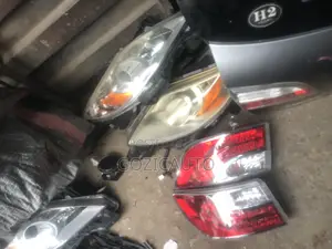 Replace Headlight and Back Light Mazda Cx-9 2010 2012