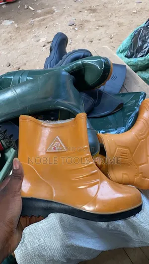 Safety Rainboot