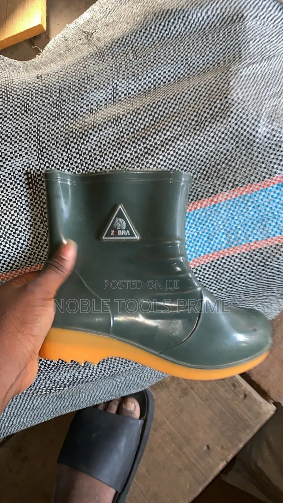 Safety Rainboot