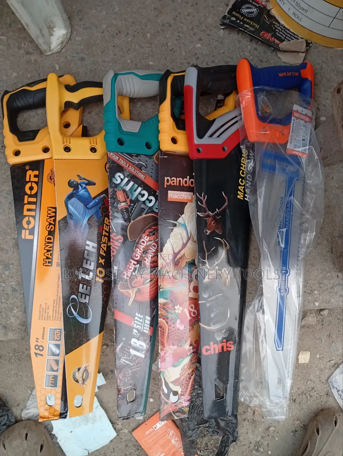 Carpentry Handsaw