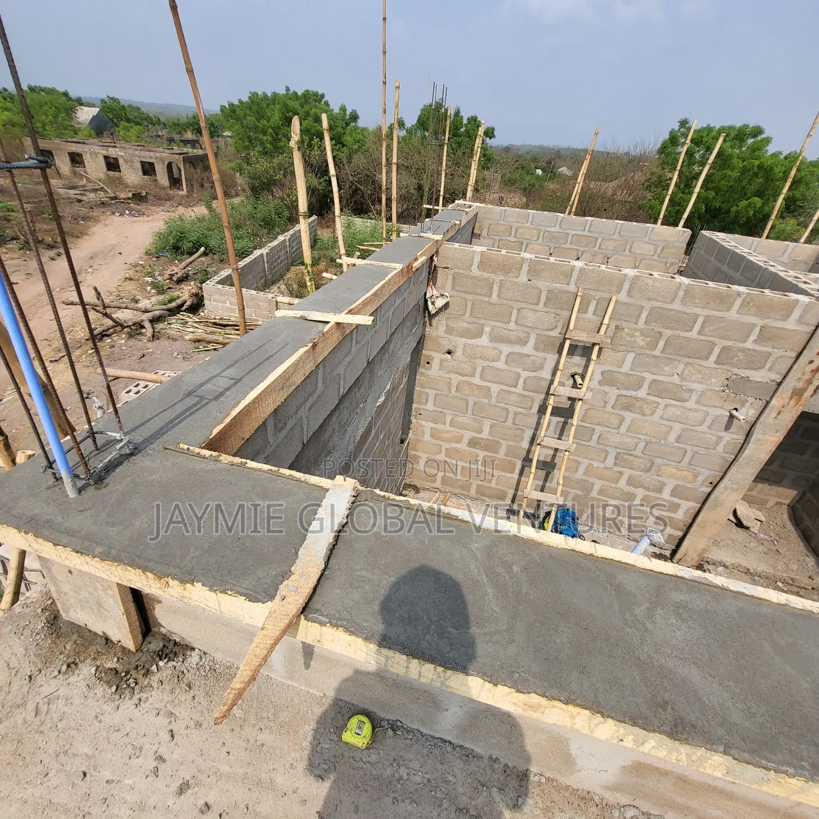 3bdrm Bungalow in Off Ilaro Rd, Via, Ewekoro for sale