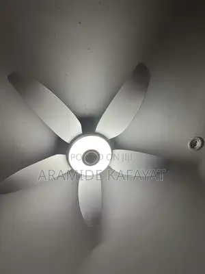 Photo - Kviflon Ceiling Fan With Rgb Lights