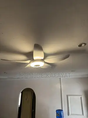 Kviflon Ceiling Fan With Rgb Lights