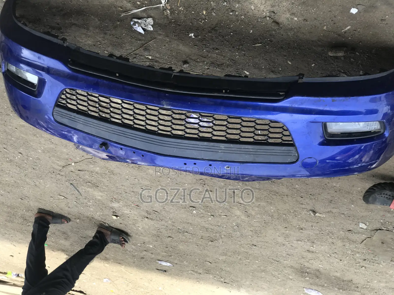 Replacement for Front Bumper Mazda 3 2005 2007