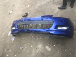 Replacement for Front Bumper Mazda 3 2005 2007