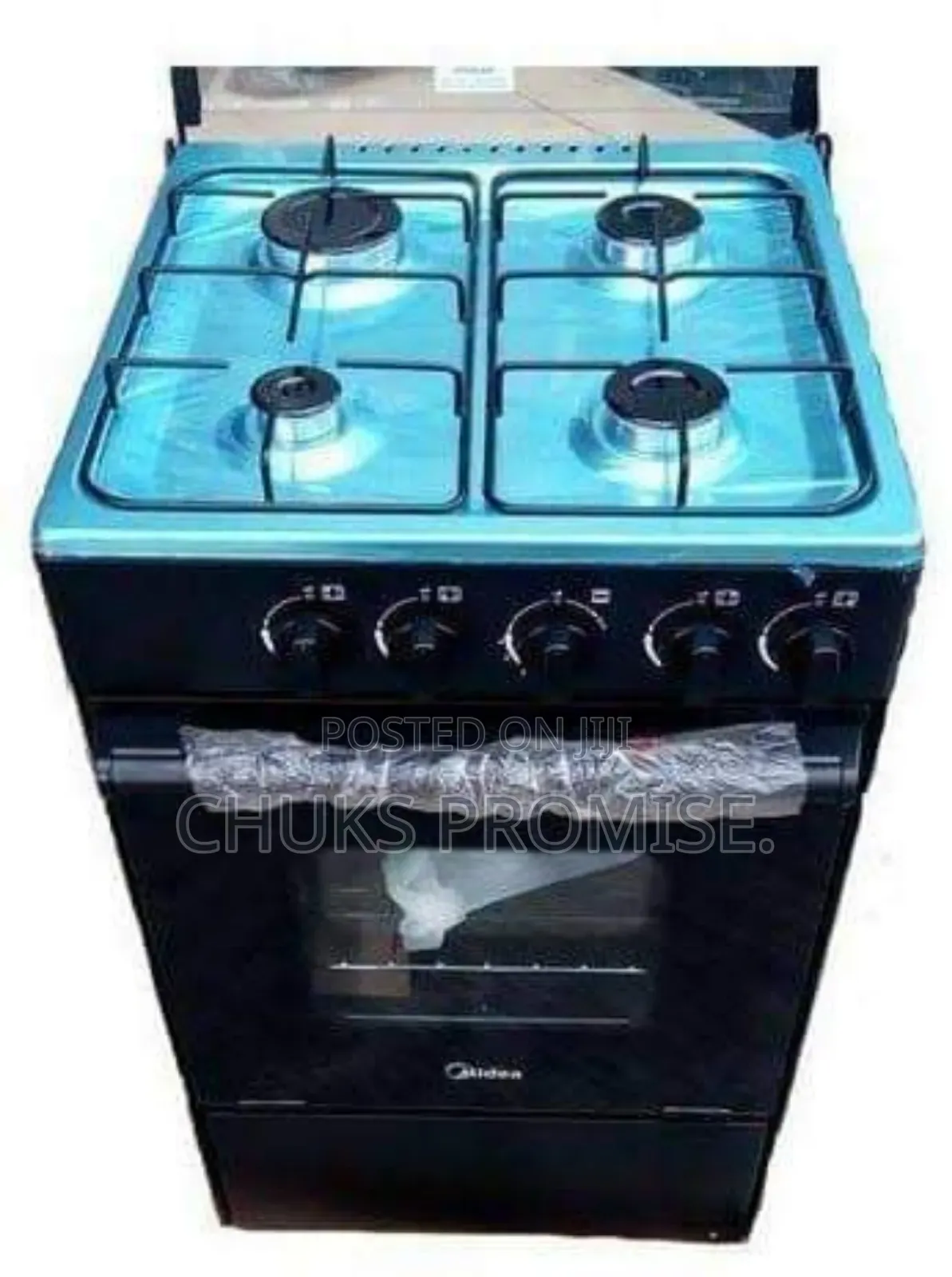 Gas Cook With Ovens